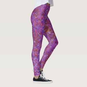 Legging Tecido Lilás