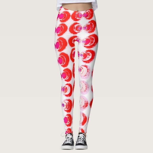 Legging tecido pop (Frente)