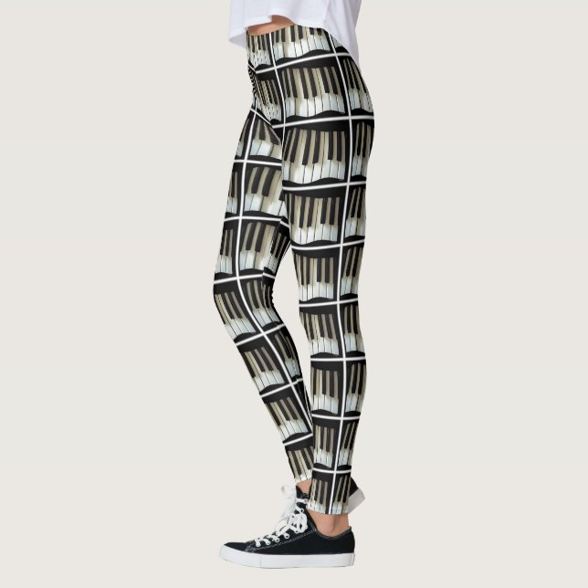 Legging Teclado (Esquerda)
