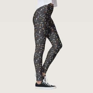 Legging Teclas Vintage e Antique