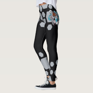 Legging Teen Titans Go!   Gráfico Arsenal de Cyborg