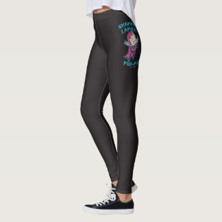 Legging Teen Titans Go! | Incêndio "Shamma Lamma Mu-Mu"