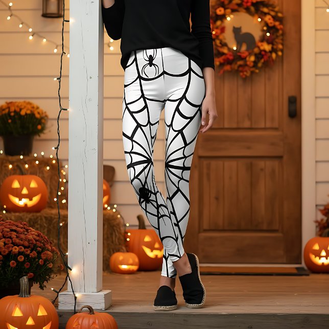 Legging Teia de Aranha Assustadora (Criador carregado)