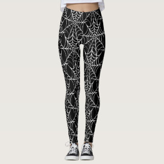 Legging Teia de Aranha Gótica