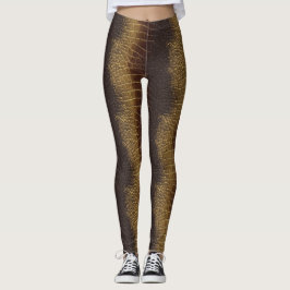 Legging Tema de Impressão Animal Presentes Pessoais Capri
