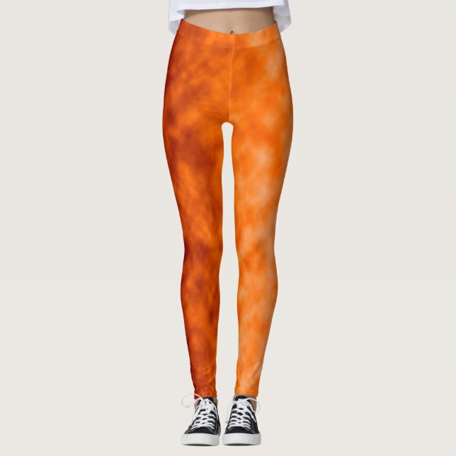 Legging Tempestade de Cinzas Baixa (Frente)