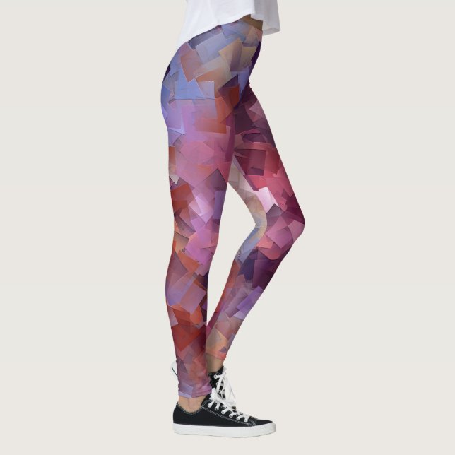 Legging Tempestade de primavera...... (Direita)
