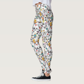 Legging Tempo de Aventura | Padrão de caráter triangular