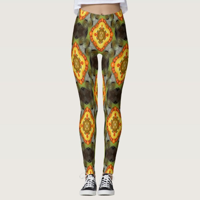 Legging Tempo de Colheita. (Frente)