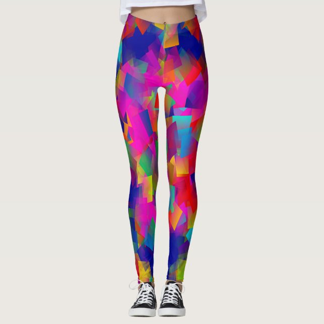 Legging Tempos Quentes Selvagens... (Frente)