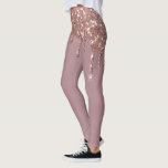 Legging Tendência de Dissipadores Sparkle com Glitter Glit<br><div class="desc">Este design pode ser personalizado escolhendo a opção Editar Design. Você também pode transferir para outros itens. Entre em contato comigo em colorflowcreations@gmail.com ou use a opção de bate-papo no topo da página se você quiser ter este design em outro produto ou precisar de assistência com este design. O olhar...</div>