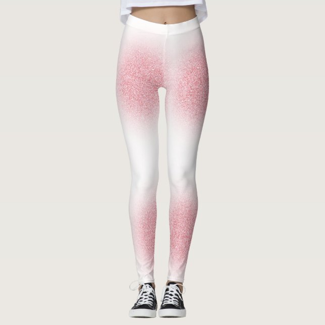 Legging Tendência do Modelo Moderno Dourado Elegante (Frente)