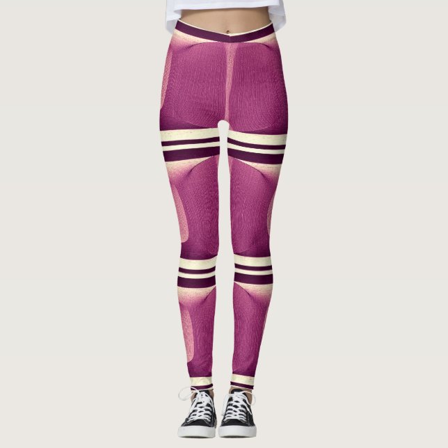 Legging Tendência multicoloração moderna "Ratti_Creative_A (Frente)