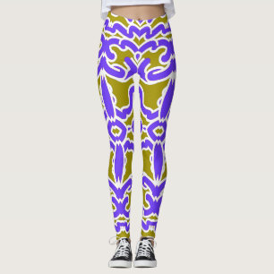 Legging Tendência multicoloração moderna "Ratti_Creative_A
