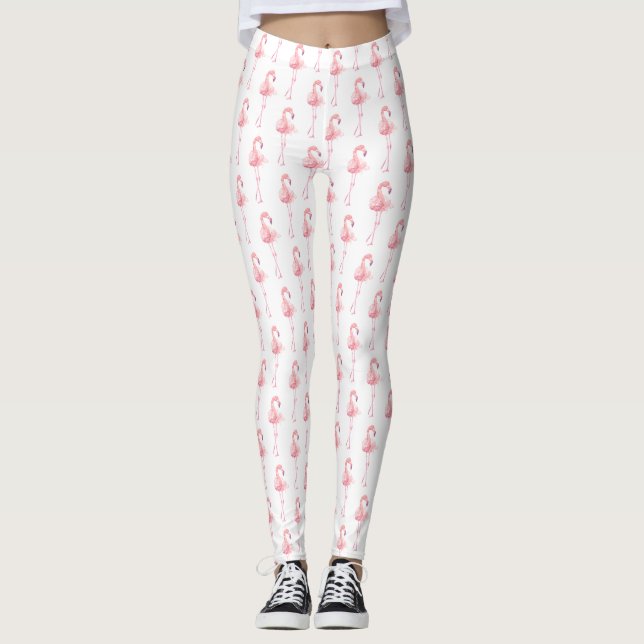 Legging Tender Flamingo Series Design 2 (Frente)