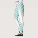 Legging Tendy Modern Elegant Green White Chic Modelo<br><div class="desc">Tendy Modern Elegante Leggings Brancas de Modelo Chic Verde.</div>
