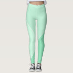 Legging Tendy Modern Elegant Mint Green Modelo<br><div class="desc">Tendy Modern Elegante Mint Green Modelo Leggings.</div>
