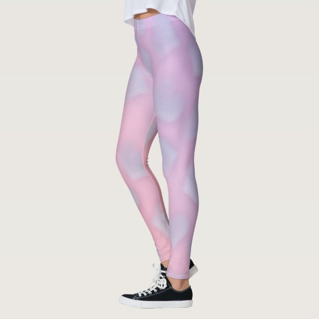 Legging Tendy Pink Purple Heart (Esquerda)