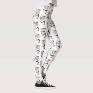 Legging Tenha Noites Assustadoras Cheias de Guloseimas