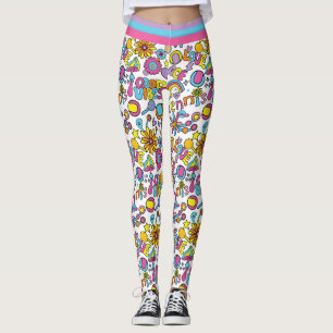 Legging tênis pastel 🎾 rancho legal