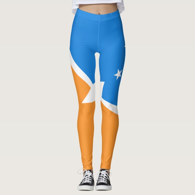 Legging Terra do Fogo (Frente)