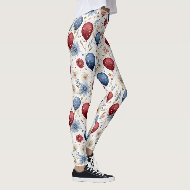 Legging Terra dos Livres, 250 Anos de Liberdade (Direita)