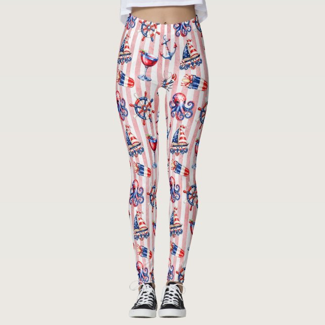 Legging Terra dos Livres, 250 Anos de Liberdade (Frente)