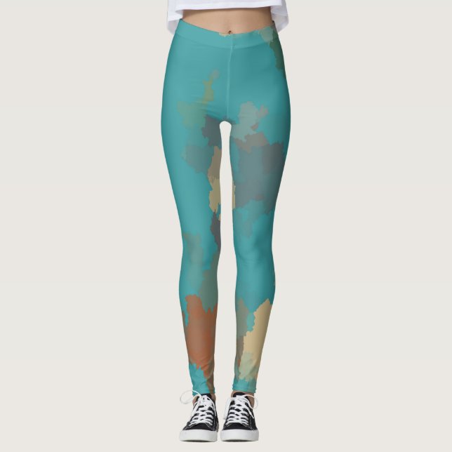 Legging Terra e Céu (Frente)