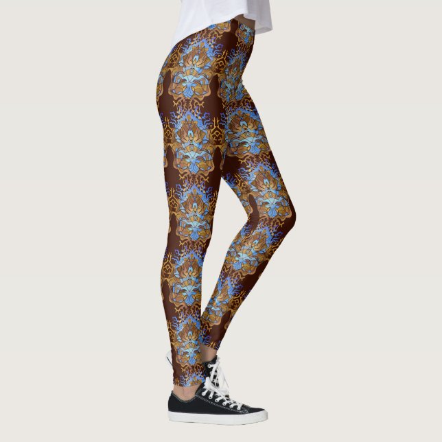 Legging Terra e Sky Mandala (Direita)