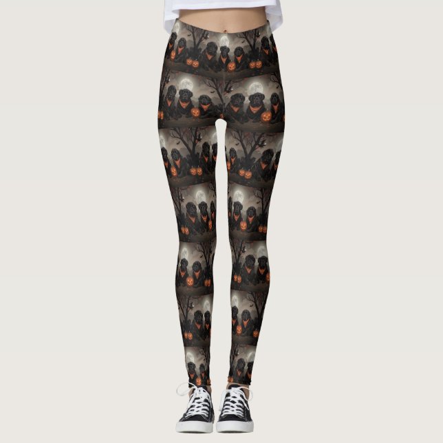 Legging Terra Nova - Halloween Spooky (Frente)