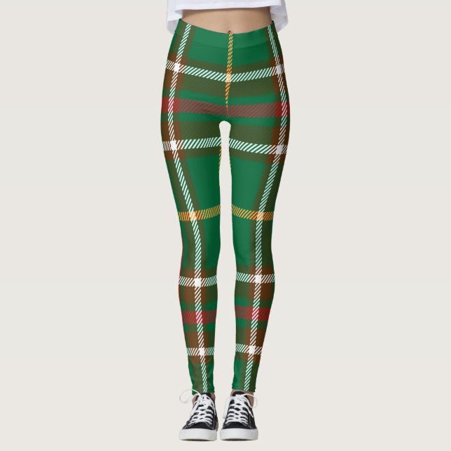 Legging Terra Nova Tartan  (Frente)