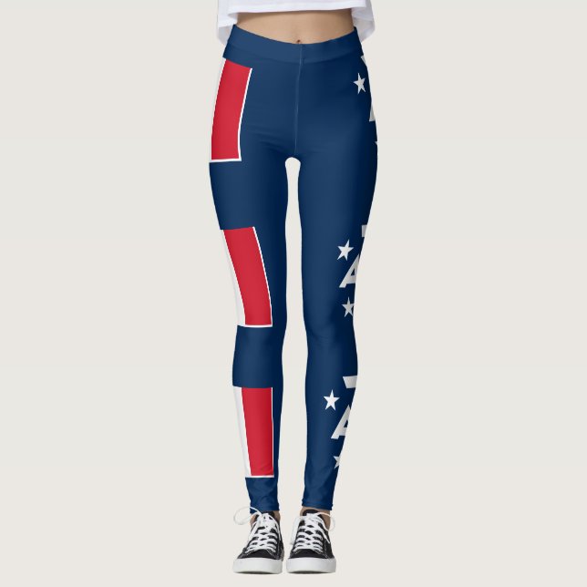 Legging Terras Austrais e Antárticas Francesas (Frente)