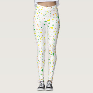 Legging Terrazo Elegant Summer
