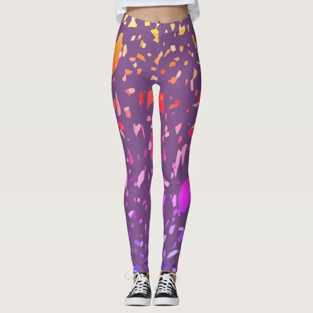 Legging Terrazo Pieds (Frente)