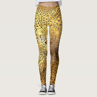 Legging Território Leopard 1