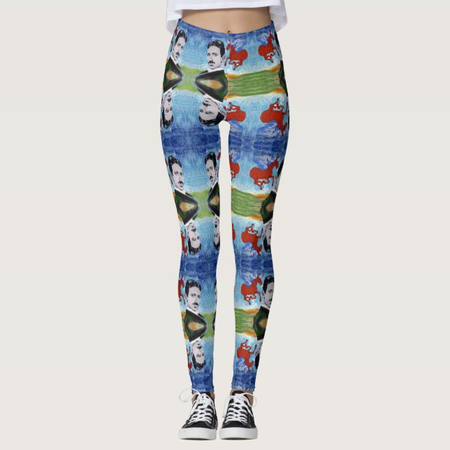 Legging Tesla sabe (Frente)
