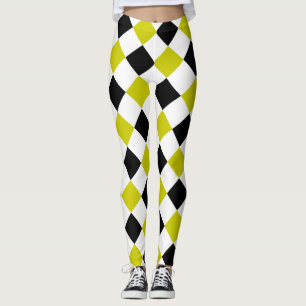 Legging Teste padrão #1 do diamante