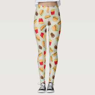 Legging Teste padrão 2 do fast food