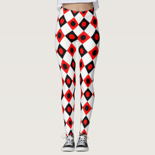 Legging Teste padrão #95 do diamante
