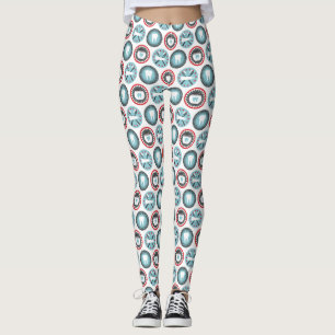 Legging Teste padrão corajoso da odontologia - higienista