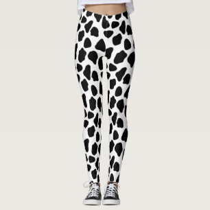 Legging Teste padrão da vaca
