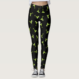 Legging Teste padrão de Margarita