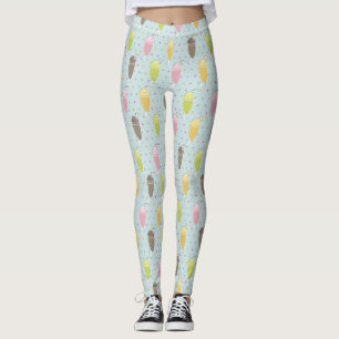 Legging Teste padrão do batido