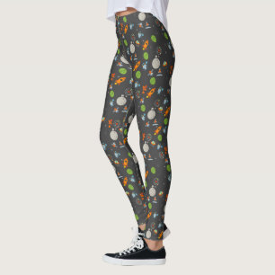 Legging Teste padrão do espaço