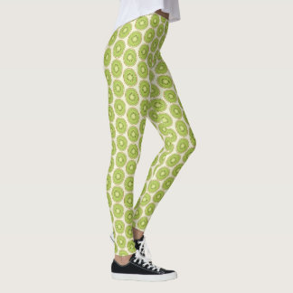 Legging Teste padrão do quivi