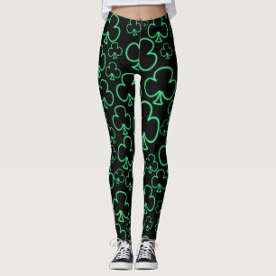 Legging Teste padrão legal e original do divertimento dos