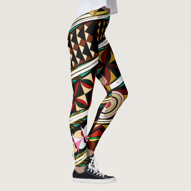 Legging Teto Espanhol Colorido (Direita)