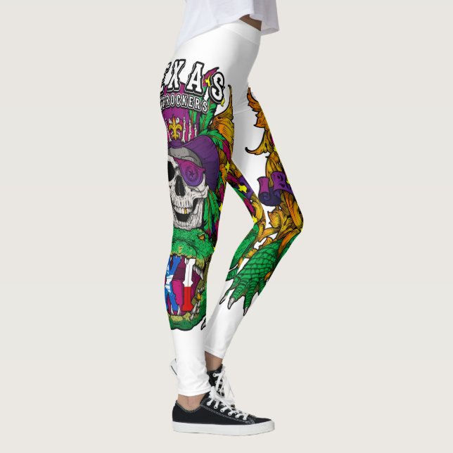 Legging Texas ShipRockers 2020 caneleiras (Direita)