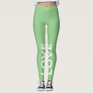 Legging Texto Clássico Monocromático do Love Sage