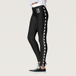 Legging Texto Personalizado Foto de Animal de Estimação Br